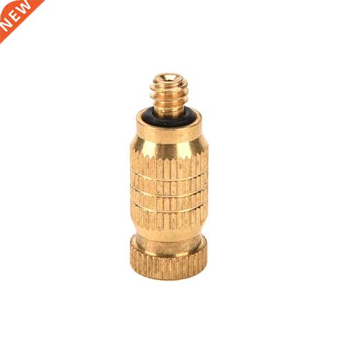 0.1mm Threaded Garden Head Sprinklers Brass Fog Mist Nozzle