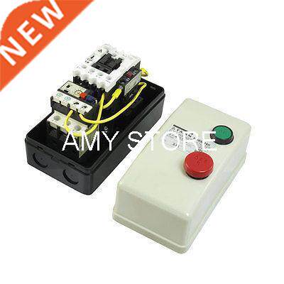 On Off Switch Enclosed Three Phase Motor Magnetic Starter 3