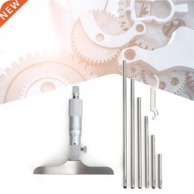 Vernier Depth Gauge Depth Micro Meter High Accuracy Depth M