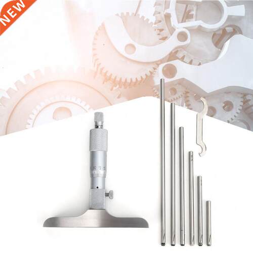 Vernier Depth Gauge Depth Micro Meter High Accuracy Depth M