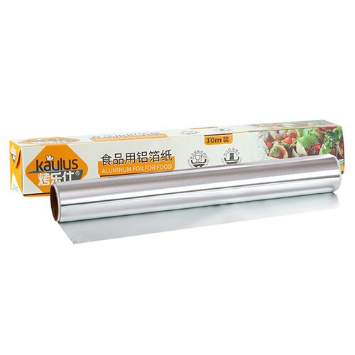 1roll Baking BBQ Grill Silver Baking Tin Foil Paper Roll Bar