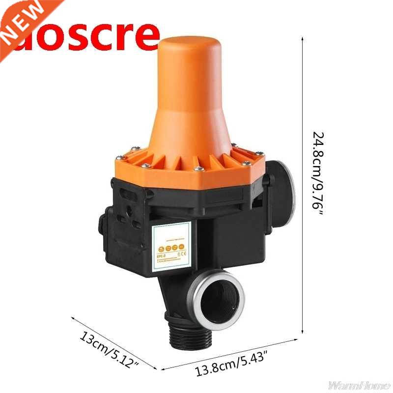 10A 220V-240VAC IP65 Waterproof Automatic Electronic Pressur