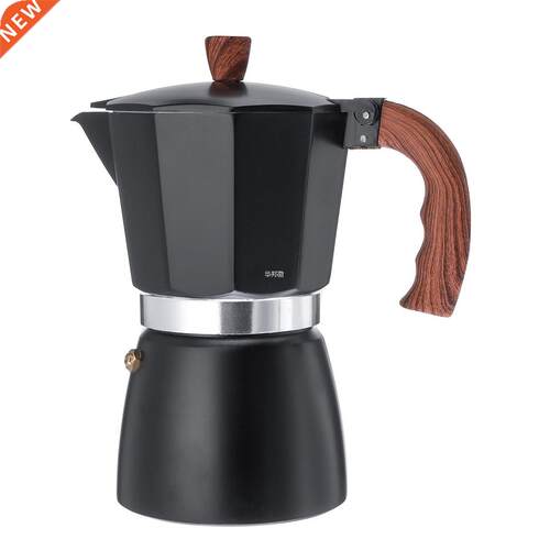 150ml 300ml Coffee Maker Aluminum Mocha Espresso Percolator