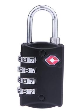 4 Digit Combination Password Padlock Lock Travel Luggage Sui