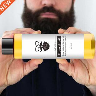 30ML Thcker Beard Growth Ol Men Beard Groomng Treatments