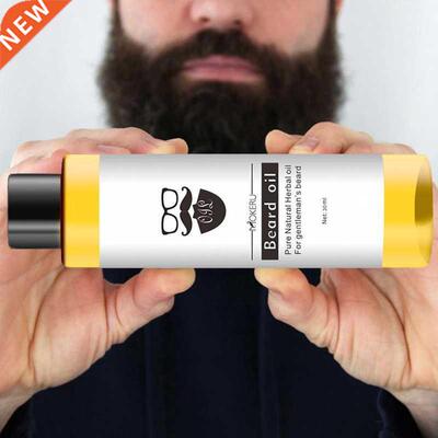 30ML Thcker Beard Growth Ol Men Beard Groomng Treatments