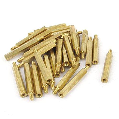 PC Mounting Jack Screw Standoff - 50 Pack