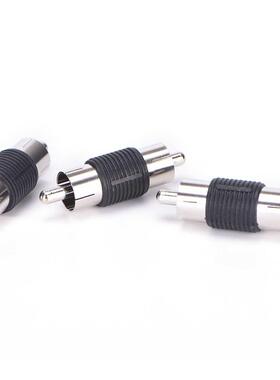 10PCS/6pcs RCA Male To Male AV Audio Video Plug Jack Extensi