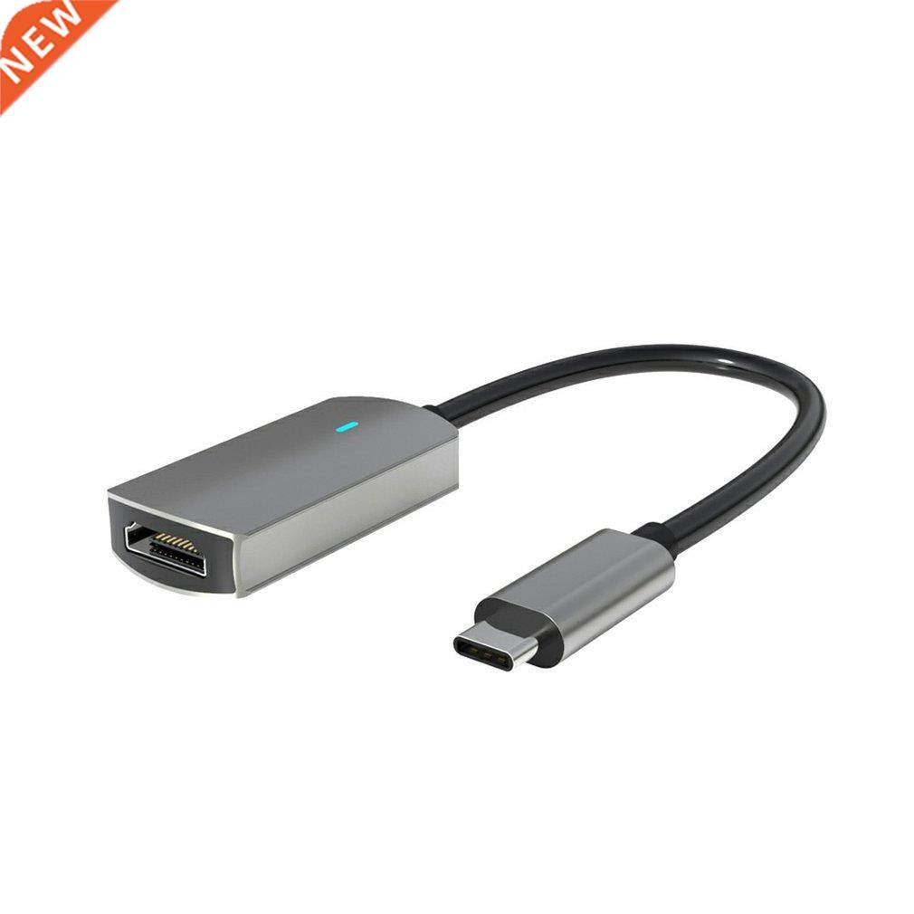 Type C To HDMI-compatible Adapter Power Expand Aluminum Port