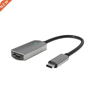 Type C To HDMI-compatible Adapter Power Expand Aluminum Port