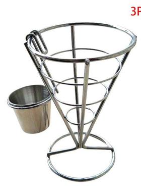 PCS electroplating single head french fries rack buffet co