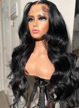 Body Wave Lace Front Wig 13x4 Lace Frontal Human Hair Wigs F