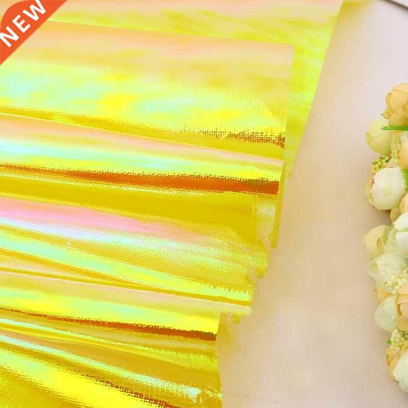 20colors Colorful AB laser cloth Stage performance clothing