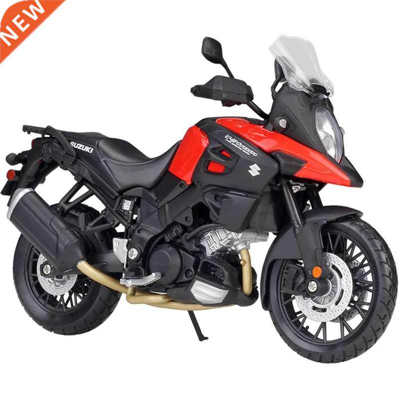 Maisto 1:12 Suzuki V-Strom Static Die Cast Vehicles Motorcyc