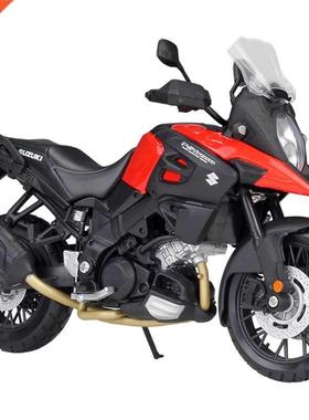 Maisto 1:12 Suzuki V-Strom Static Die Cast Vehicles Motorcyc