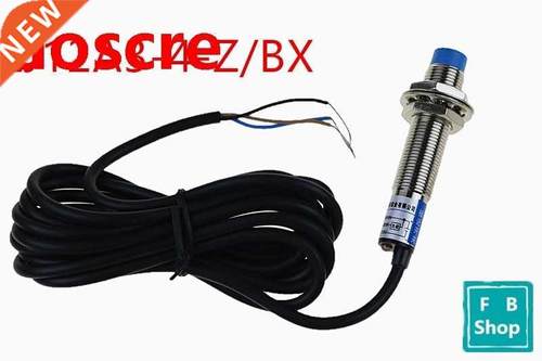 LJ12A3-4-Z/BX Normally Open DC 6V-36V 4mm Inductive Proximit