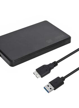 USB 3.0 Hard Drive Case Mobile Enclosure 2.5 inch Serial Por