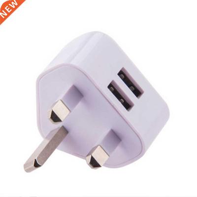 Home 2.1A Portable 5v Power Adapter Dual USB High Efficiency