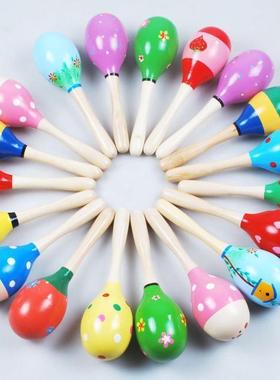 Mini Wooden Ball Children Toys Percussion Musical Instrument