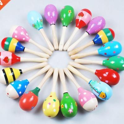 Mini Wooden Ball Children Toys Percussion Musical Instrument