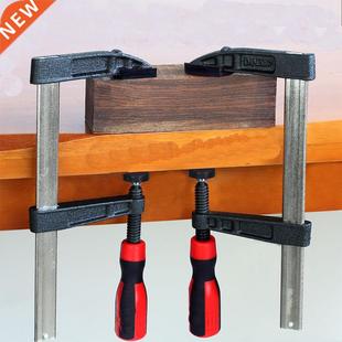 2pcs 6 Inch Quick Ratchet Release Speed Squeeze Wood Workin