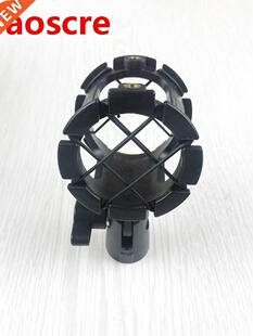 Handheld Microphone Shock and Supporting shelf clamps cant