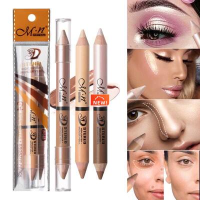 Face Highlighter Concealer Pencil Acne Scars Cover Useful