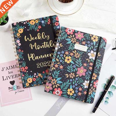 Classic Academic Planner Travel Journal Office Notepad Stude