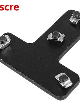 D Printer Accessories T-Type Fixed Plate Bracket Boat Nut S