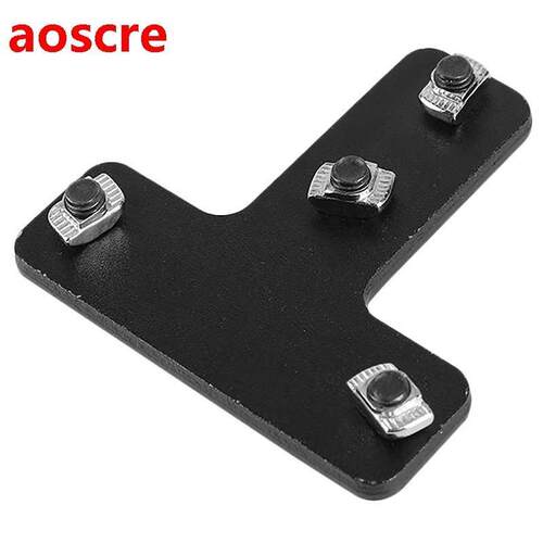 D Printer Accessories T-Type Fixed Plate Bracket Boat Nut S