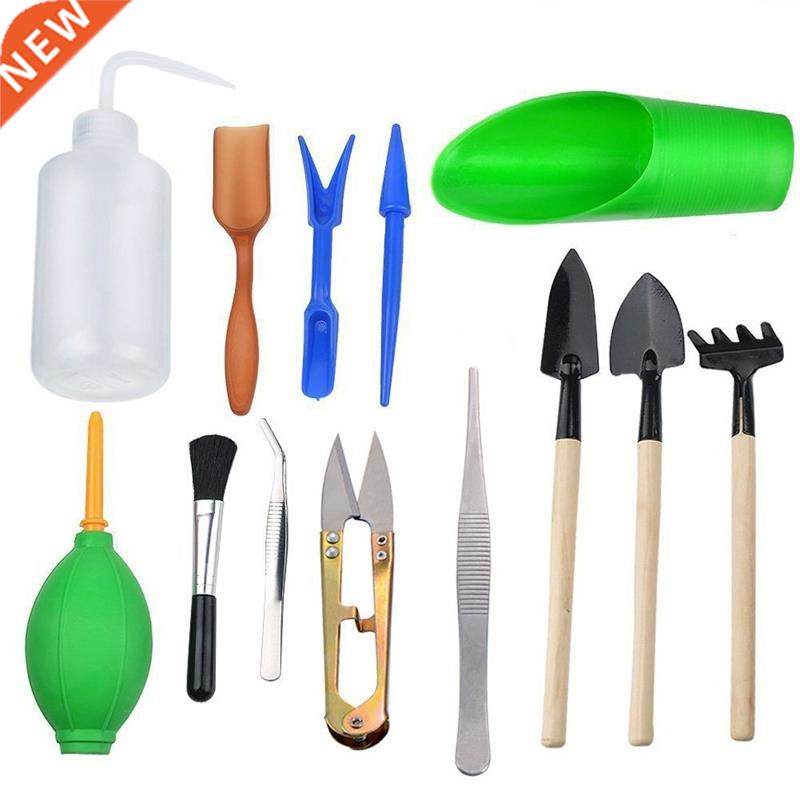 13pcs Mn Garden Hand Tools Transplantng Tools Succulent T