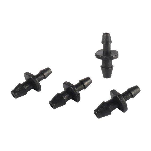 1000 Pcs Barbed 4/7mm to /5mm Hose Straight Connectors 1/4&#