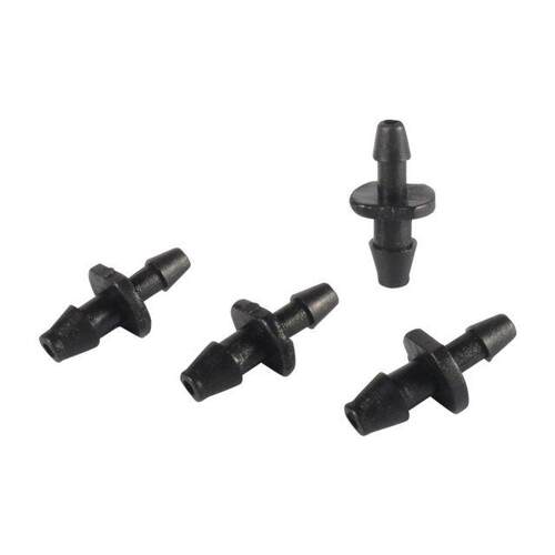 1000 Pcs Barbed 4/7mm to /5mm Hose Straight Connectors 1/4&#