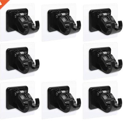 Curtain Rod Brackets No Drilling, Adhesive Curtain Rod Holde