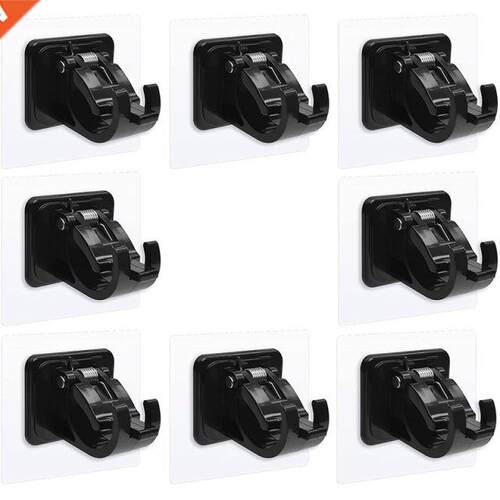 Curtain Rod Brackets No Drilling, Adhesive Curtain Rod Holde