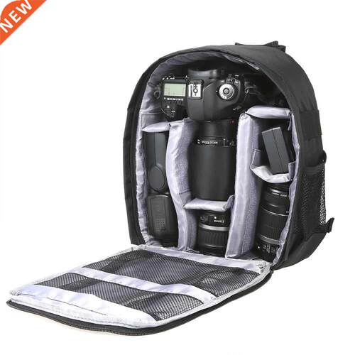 Multi-functional Camera Backpack Video Digital DSLR Bag Wate