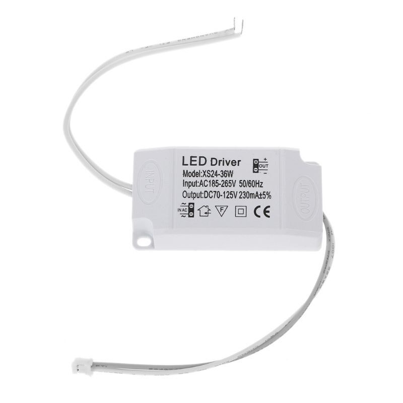 220V LED Constant Current Driver 24-36W Power Supply Output