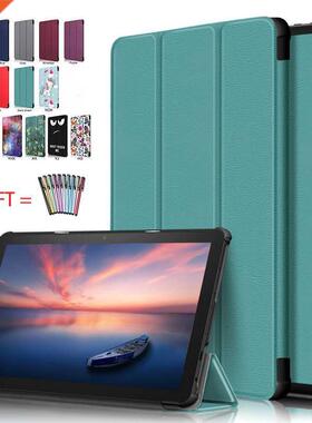 Case for Tablet Amazon Fire HD 10 2021 Folding Magnet Cover