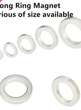 Round NdFeB Neodymium Magnet With Hole Powerful Rare Earth P