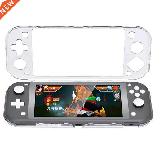 Transparent Protective Case Cover 适用于 Nintend Switch Lite
