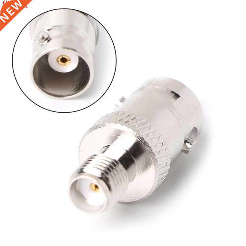 SMA Female to BNC Female Adapter Connector Video Header Nick