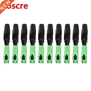 10PCS/Component FTTH SC APC Single-Mode Fiber SC APC Fast an