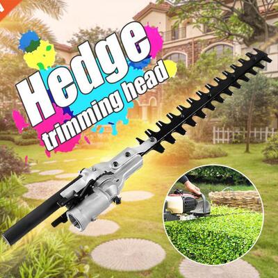 9 Teeth Pole Hedge Trimmer Bush Cutter Head Grass Trimmers F