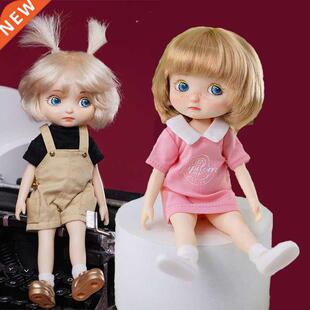 20cm Savage Baby Rubber Dolls Soft Slicone little Girl Doll