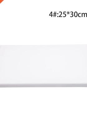 White Blank Square Artist Canvas Wooden Board Frame For Prim