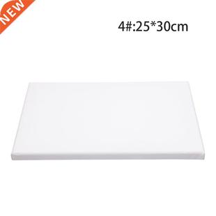 White Blank Square Artist Canvas Wooden Board Frame For Prim