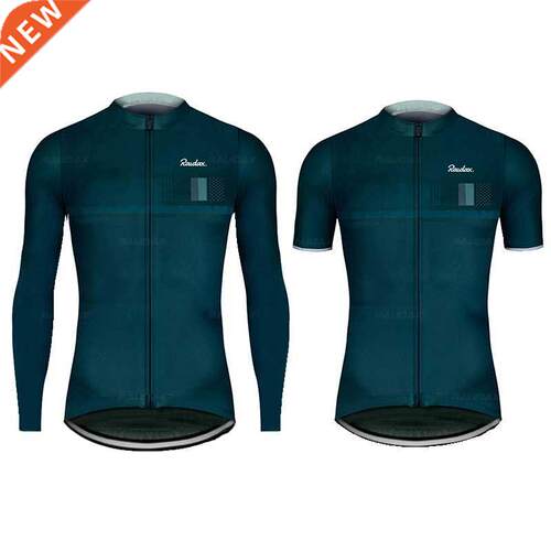 Men Cycling Jerseys 2022 Raudax Long Sleeve Cycling Shirts B
