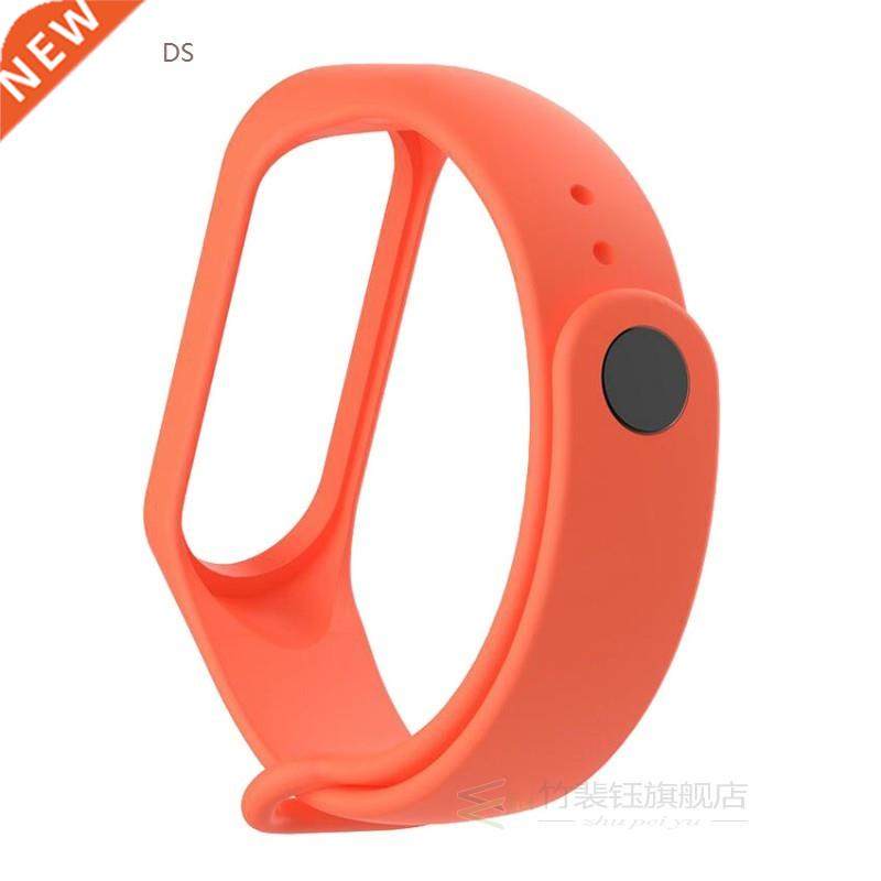 Bracelet millet Mi Band 3 sport silicone color strap for xia