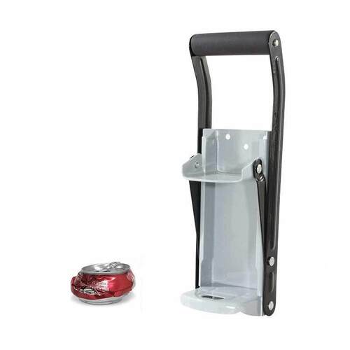 16oz Wall Mounted Hand Push Can Crusher eer Soda Cans ottl