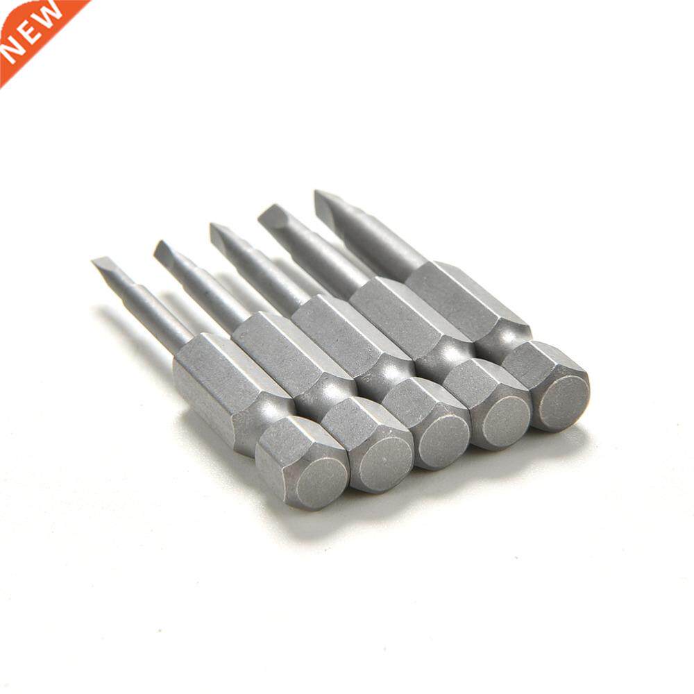 5Pcs/Set Magnetic Triangle Head Screwdriver Bit 1/4
